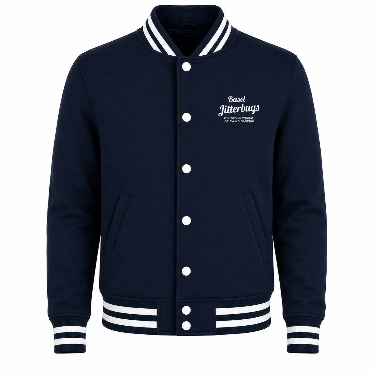 College Jacke Blau