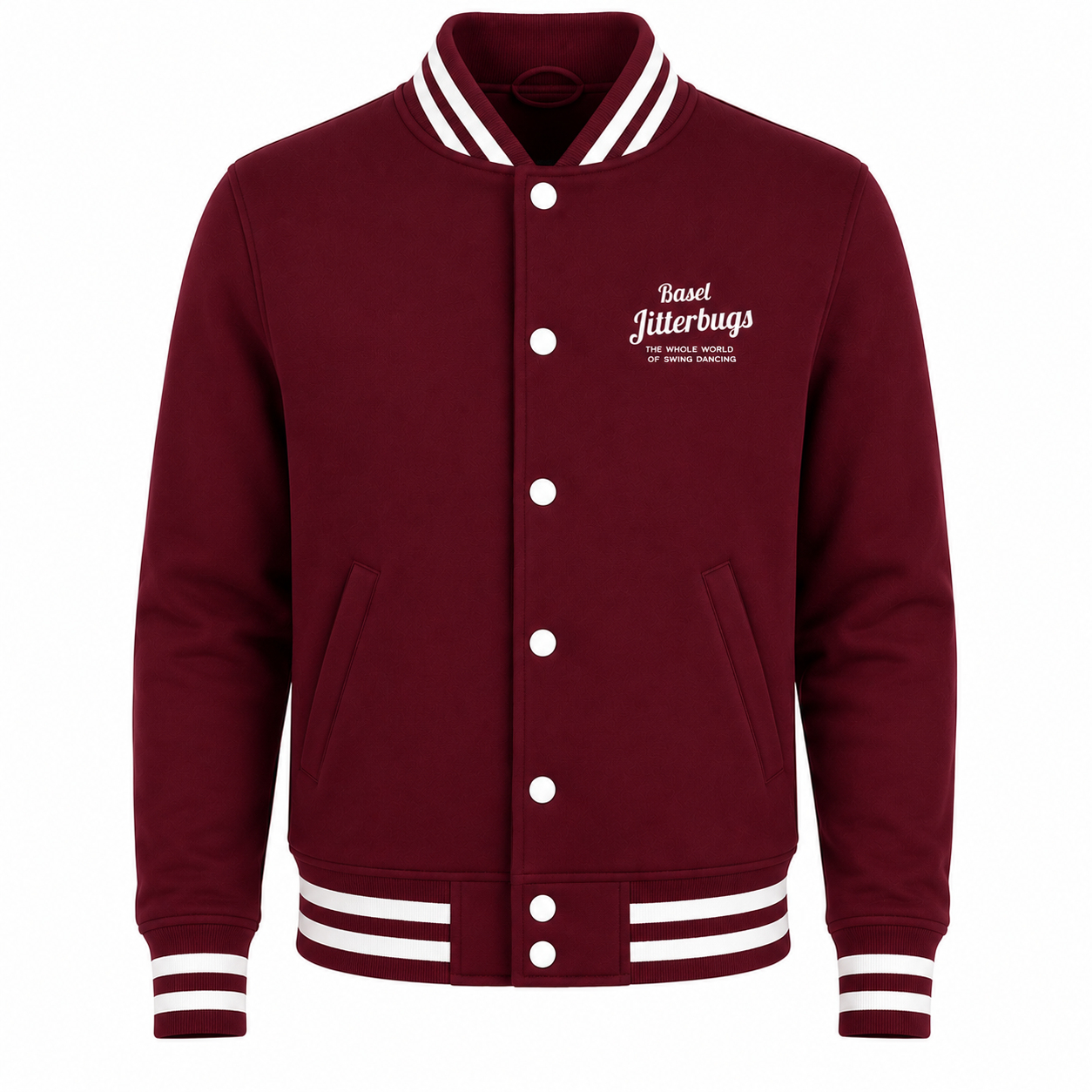 Jitterbugs College Jacke Rot.png