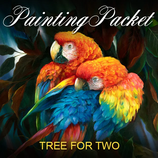 Painting Packets — Gary & Kathwren Jenkins Painting with Passion