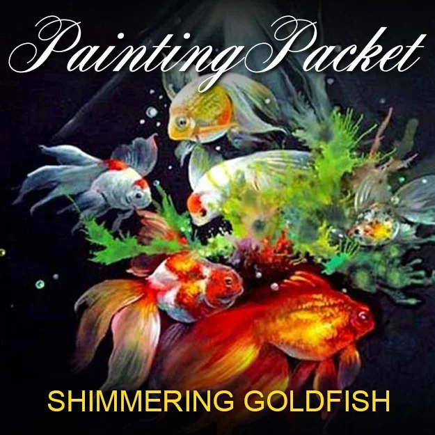 Painting Packets — Gary & Kathwren Jenkins Painting with Passion