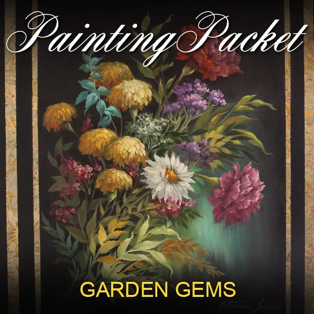 Painting Packets — Gary & Kathwren Jenkins Painting with Passion