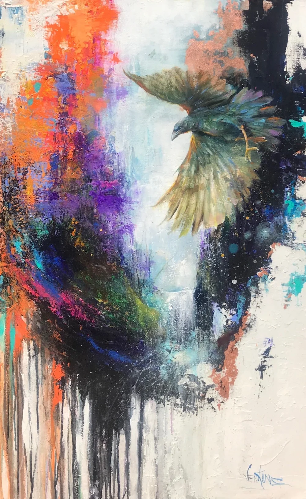 Available Paintings — Gary & Kathwren Jenkins Painting with Passion