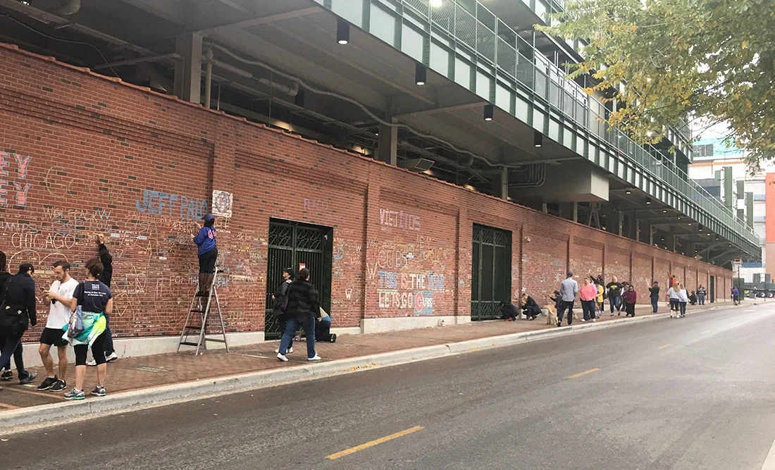 Wrigley Field | Nov. 2, 2016