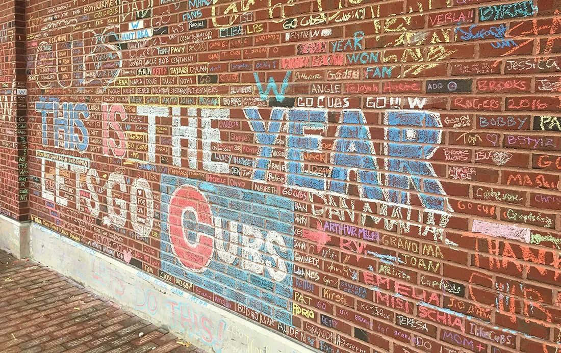 Wrigley Field | Nov. 2, 2016