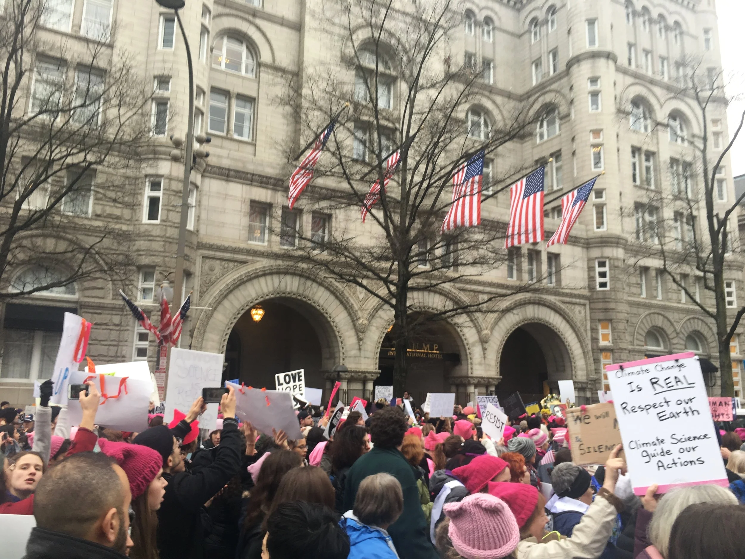 Women's March on Washington | Jan. 21, 2017