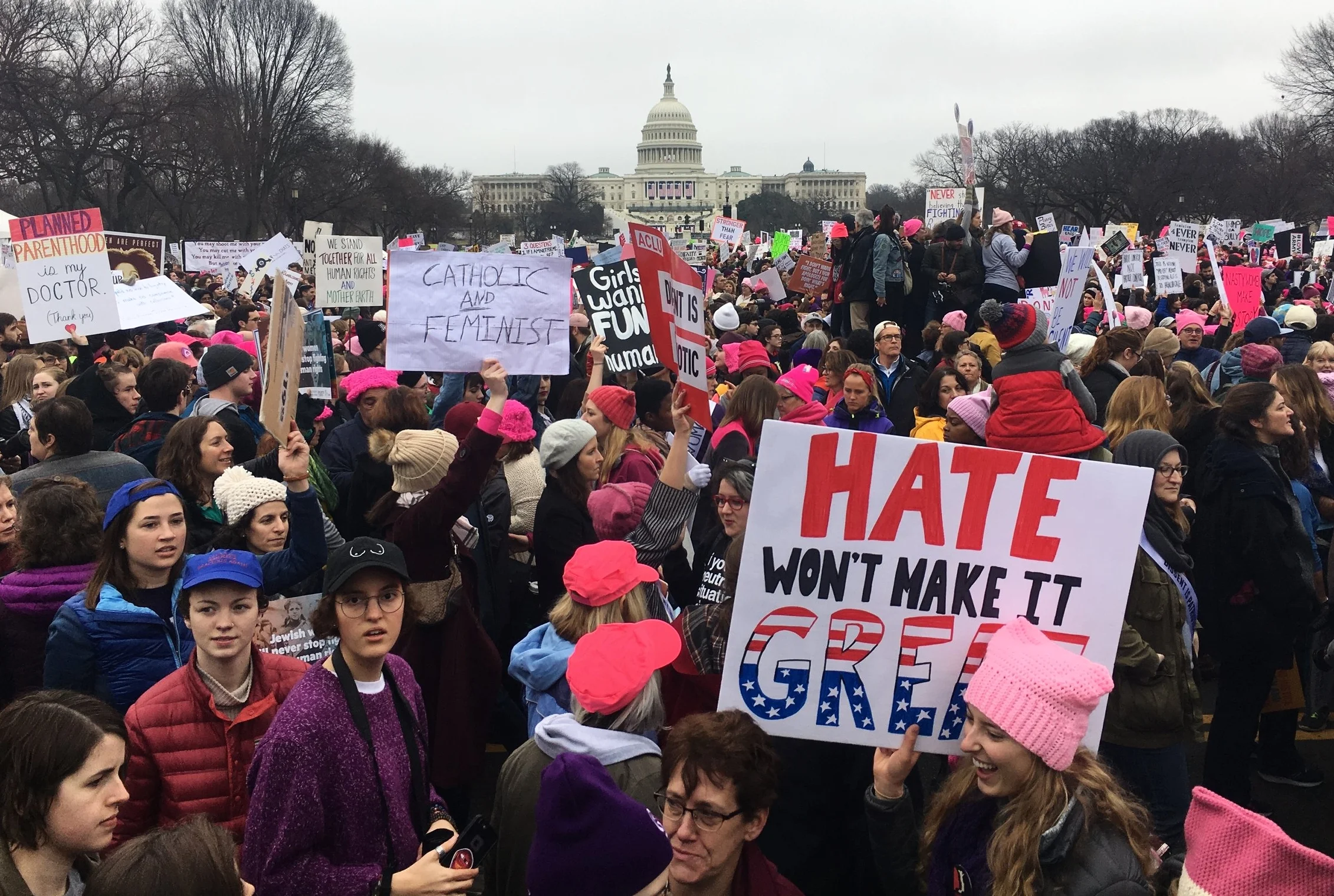 Women's March on Washington | Jan. 21, 2017