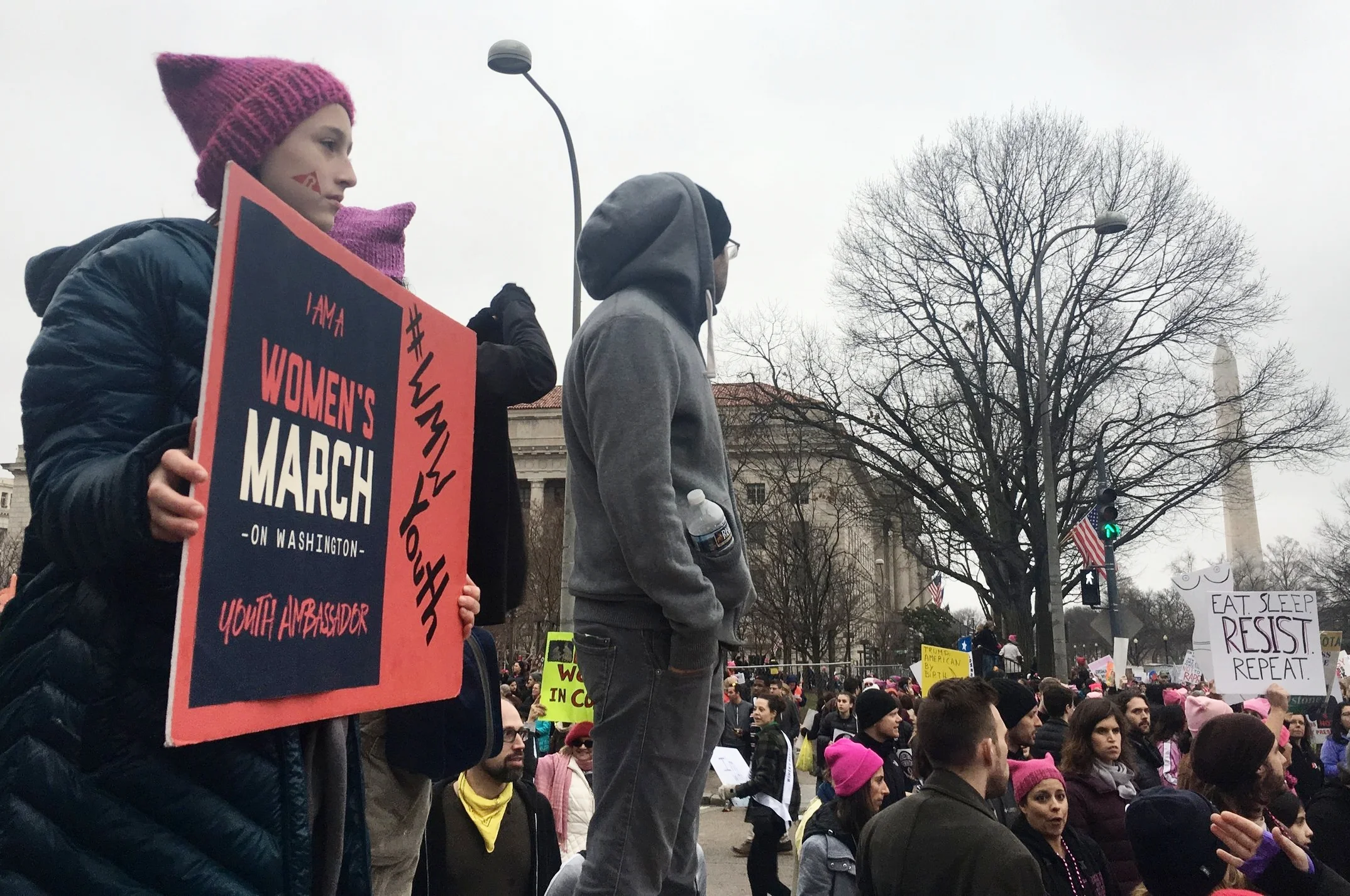 Women's March on Washington | Jan. 21, 2017