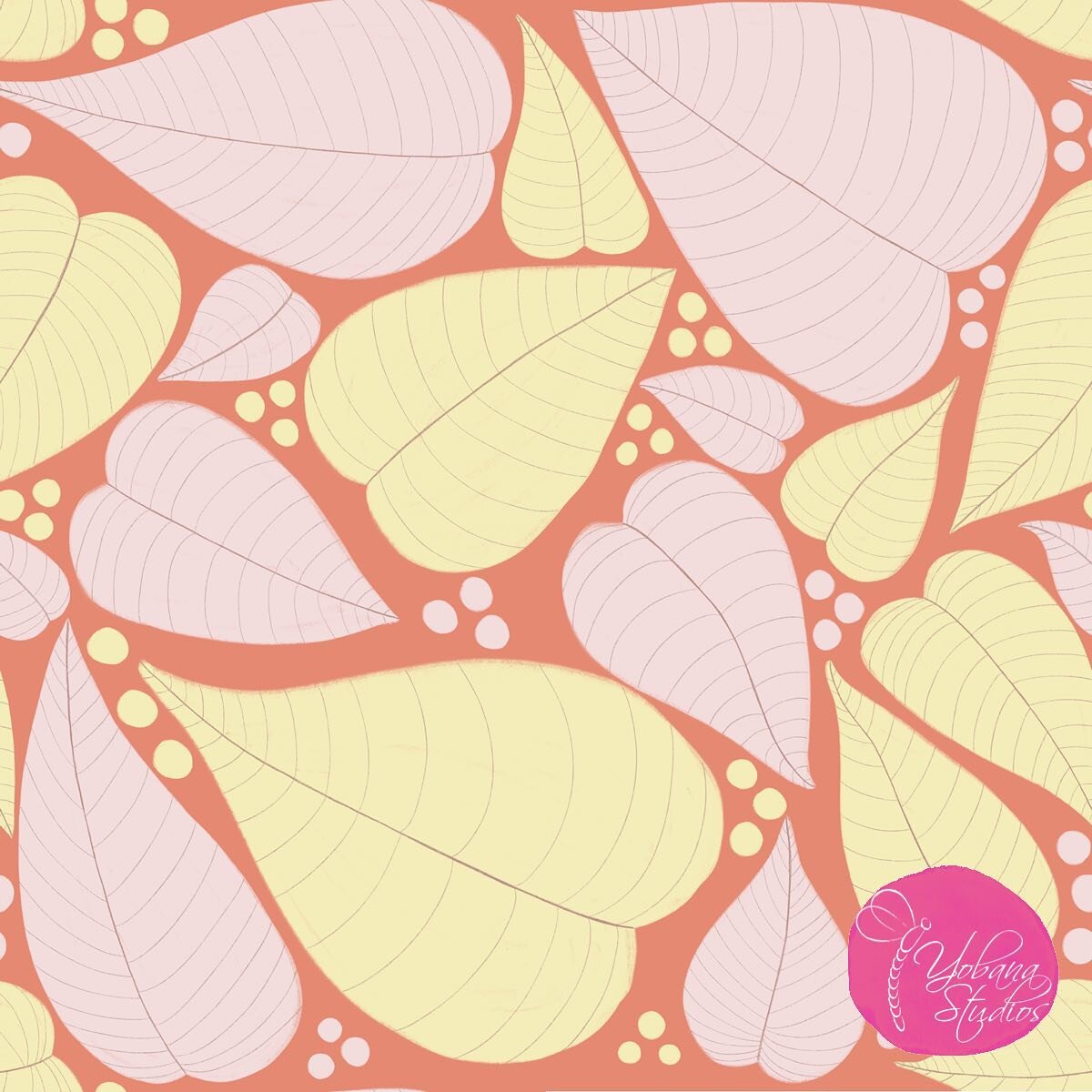 My entry for the design challenge that ends today. We had to use specific colors that are inspired by a pottery company, East Fork. If you have an account with @spoonflower, please consider voting for me.