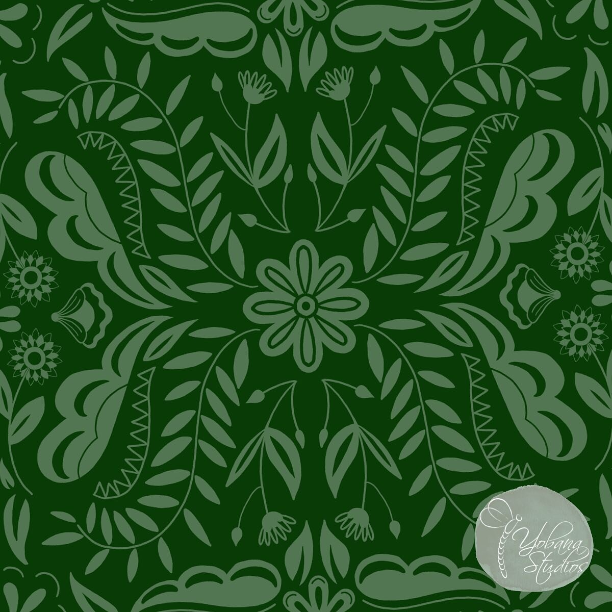 My entry in this week&rsquo;s design challenge for @spoonflower. The theme is &ldquo;Garden Bedding&rdquo;. Inspiration for this pattern was my Mexican heritage. I&rsquo;m trying to use more colors than my usual aquamarine! 😂 

#spoonflower #bedding