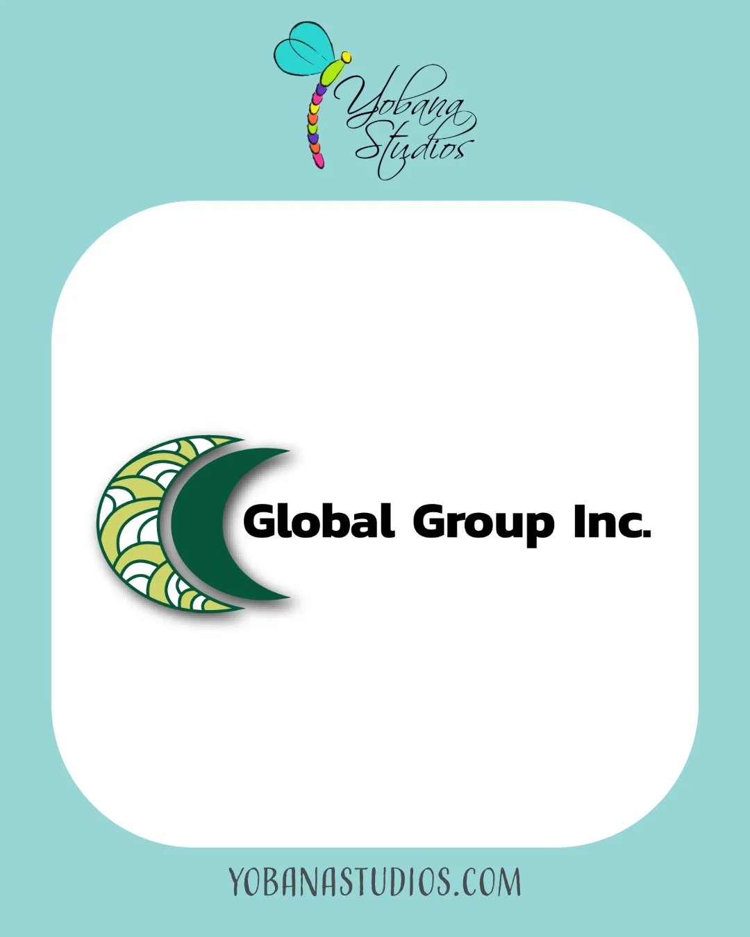 Thank you to CC Global Group Inc. for trusting me with your logo. A logo is the heartbeat of your small business, often the first glimpse customers have into your brand's soul. I remember the excitement of creating my first logo, a moment filled with