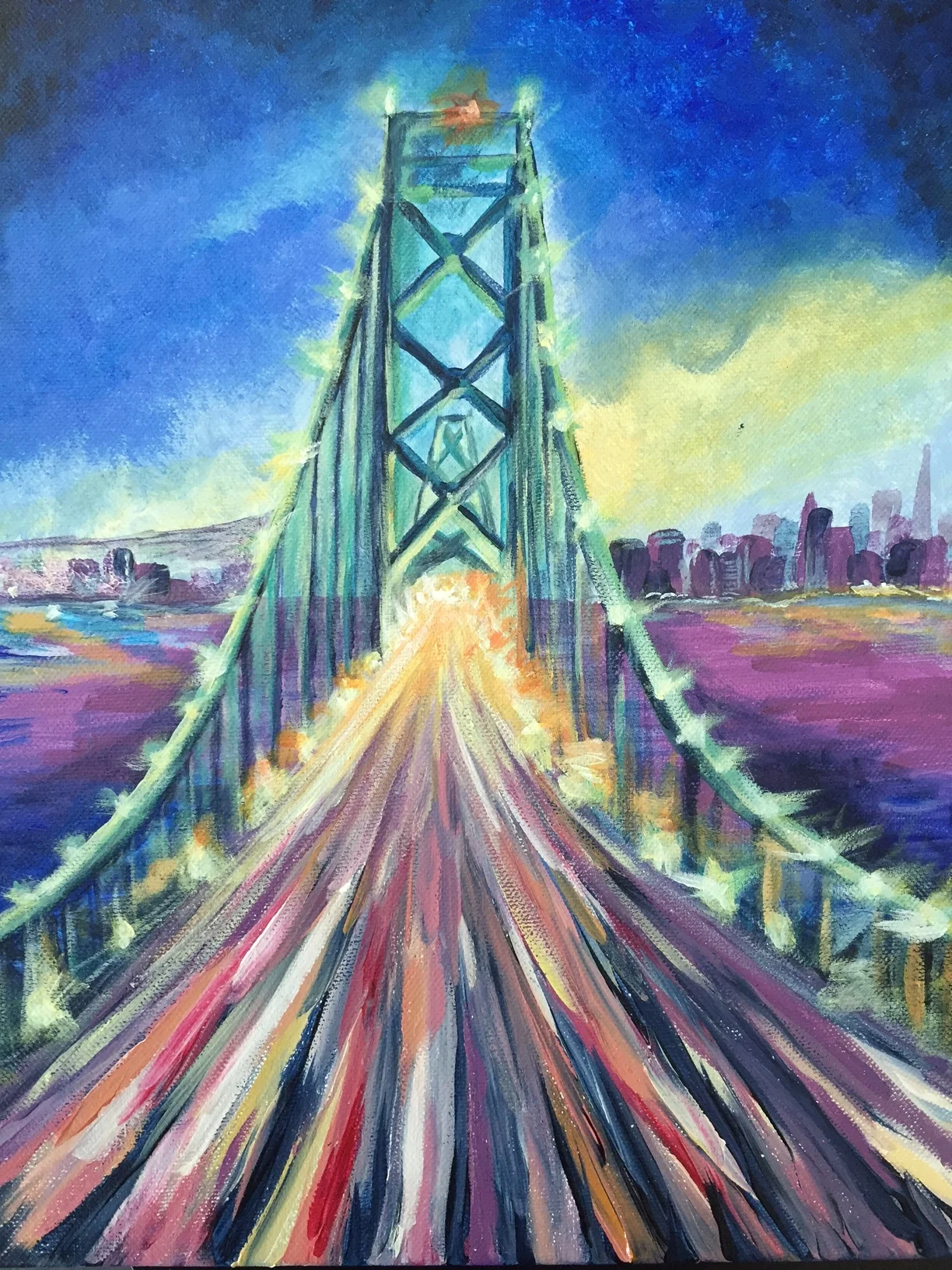 GRACIE'S PEARLS - 9x12