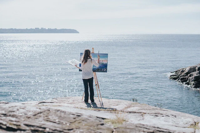 Sea in Me - Solo Show - Book your private viewing today!