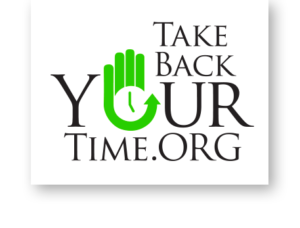 Take Back Your Time seeks to challenge the epidemic of overwork, over-scheduling and time famine in the United States and Canada that threatens our health, our relationships, our communities, and our environment. We seek a renewed understanding of the value of leisure time and the costs of time stress in our lives and workplaces.