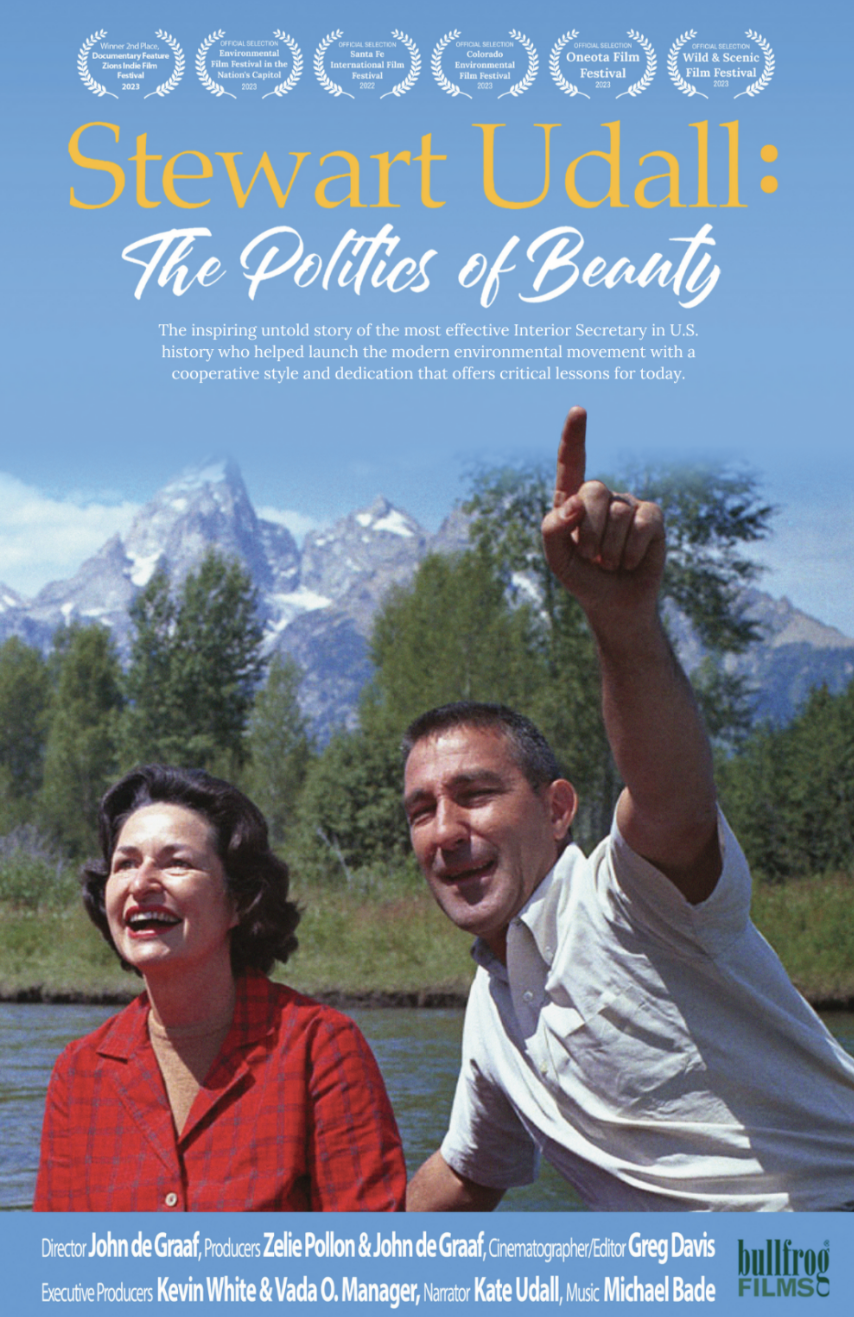 STEWART UDALL THE POLITICS OF BEAUTY, 2023