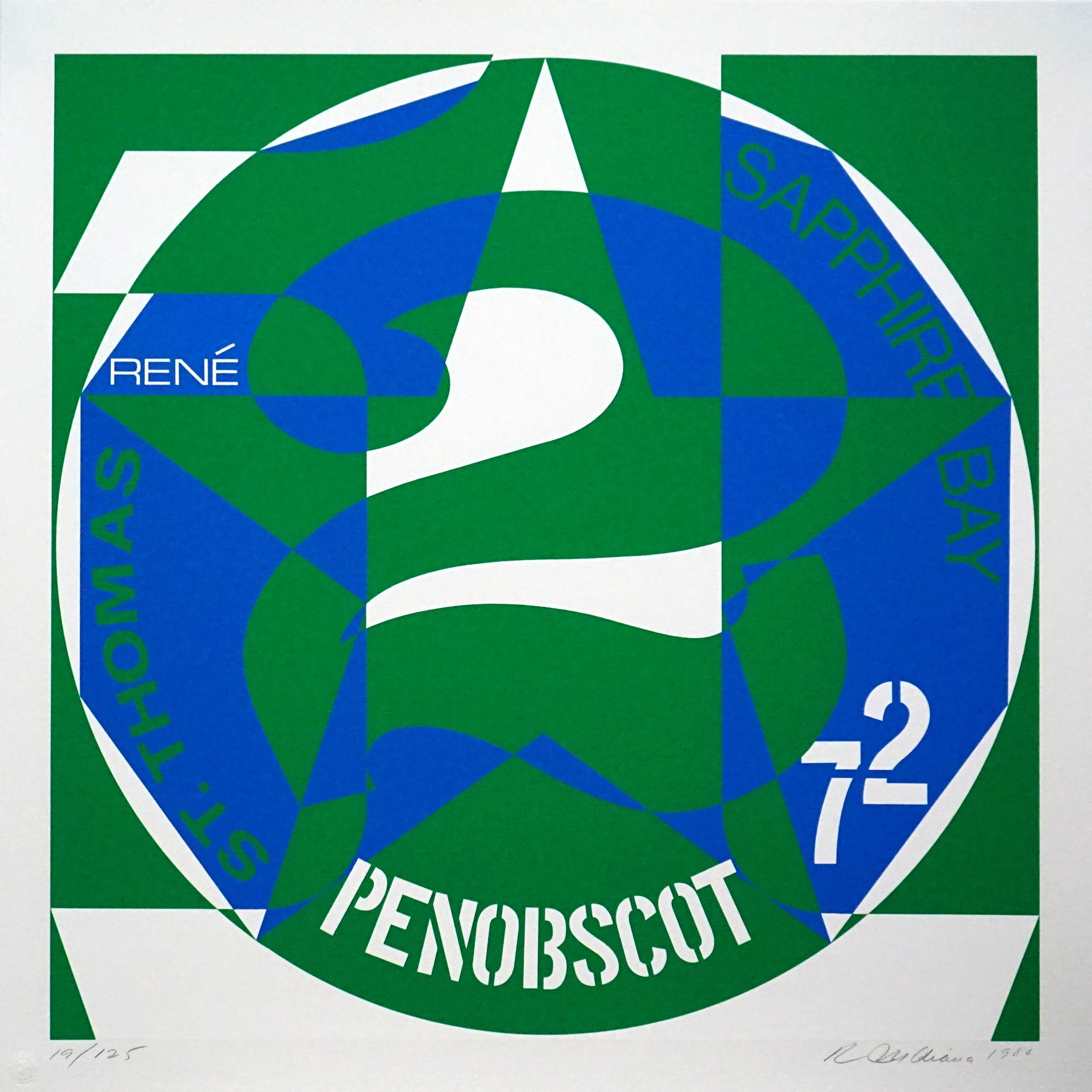 DECADE: Vinalhaven Suite Autoportrait #2: PENOBSCOT