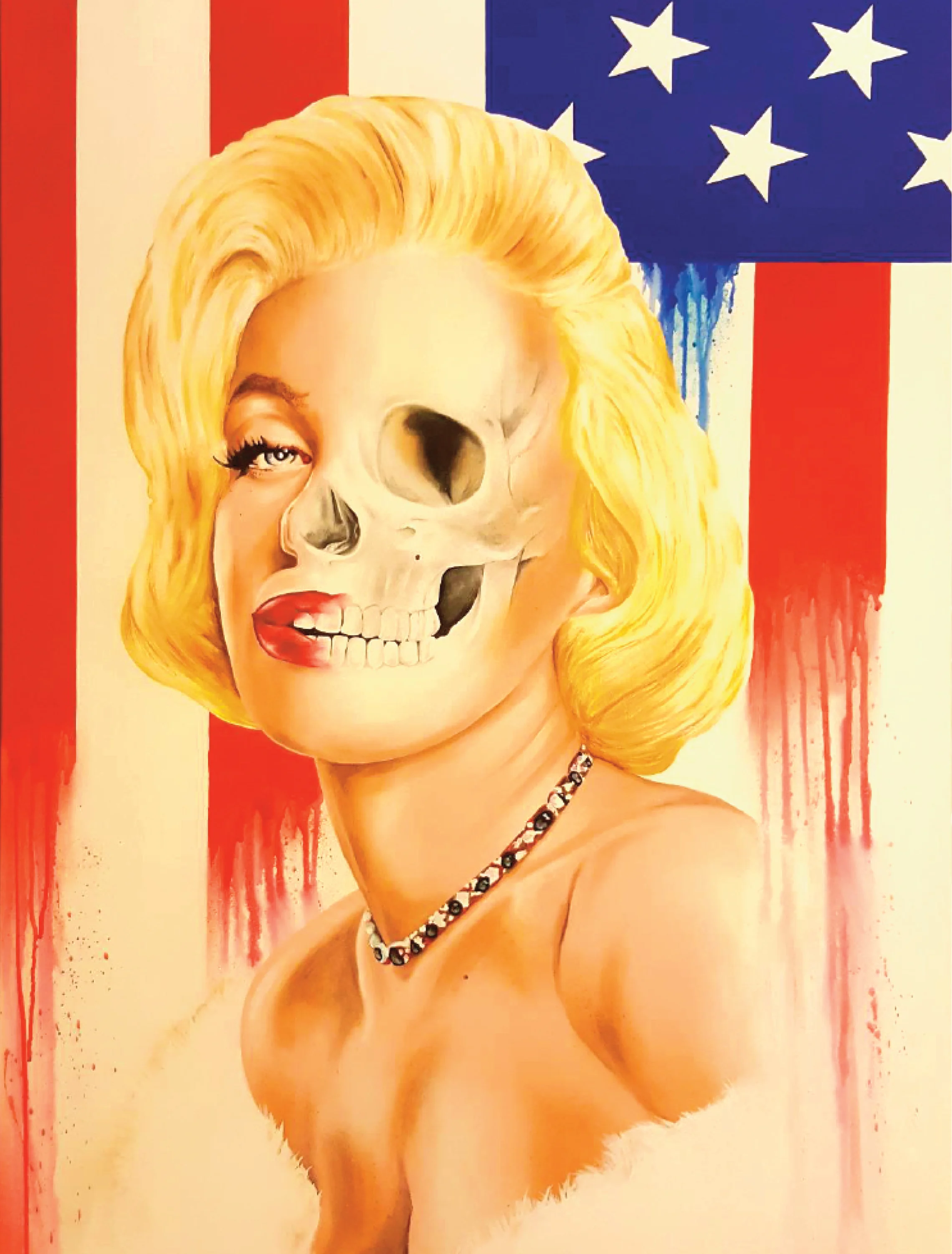 James "Sexer" Rodriguez "Patriotic Marilyn"