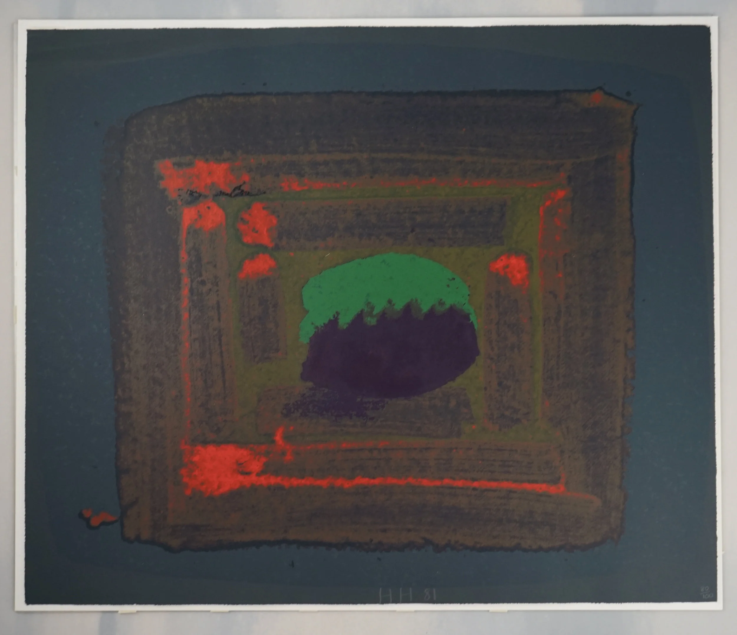 Howard Hodgkin "Tropic Fruit"