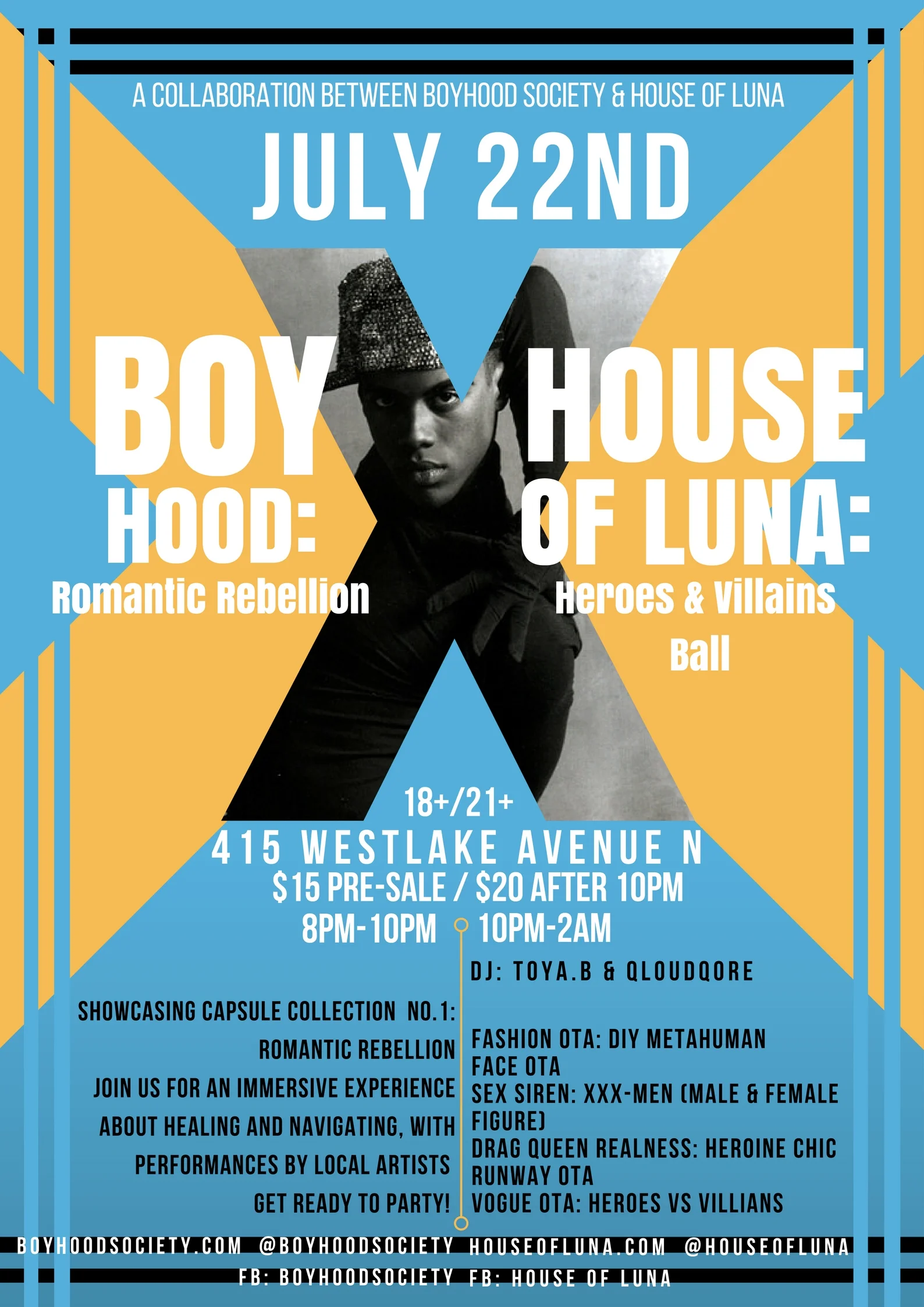 TICKETS | Heroes & Heroines Ball | July 22nd