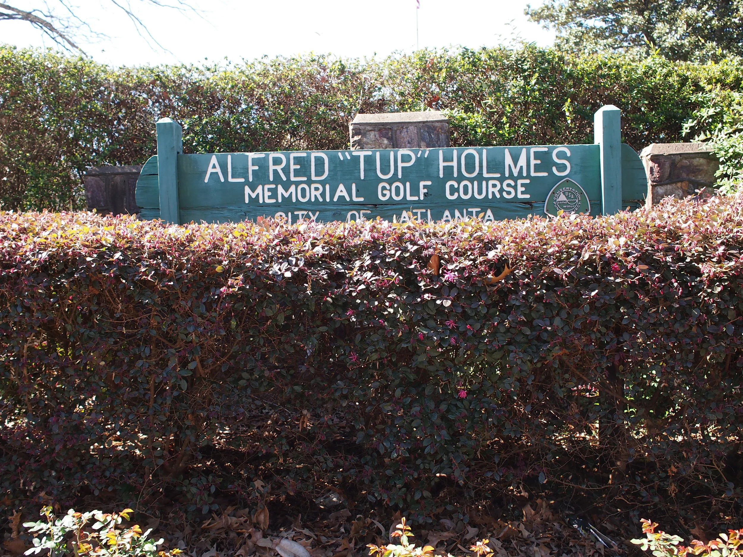 ALfred 'Tup Holmes Golf Course