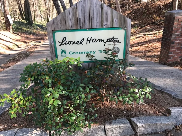 Lionel Hampton Walking Bicycle Trail