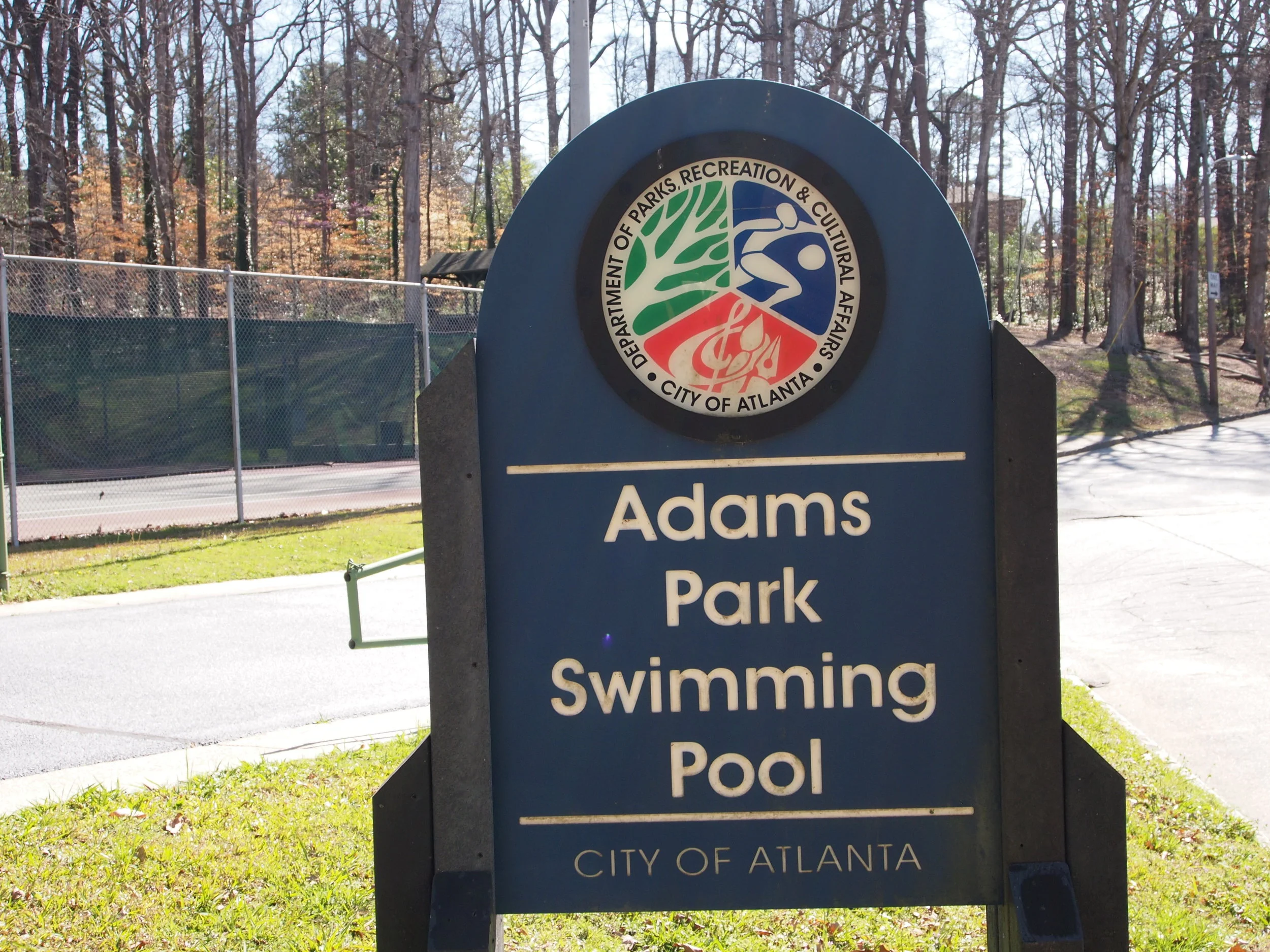 Adams Park Pool, Tennis Courts, Lake and Baseball Fields