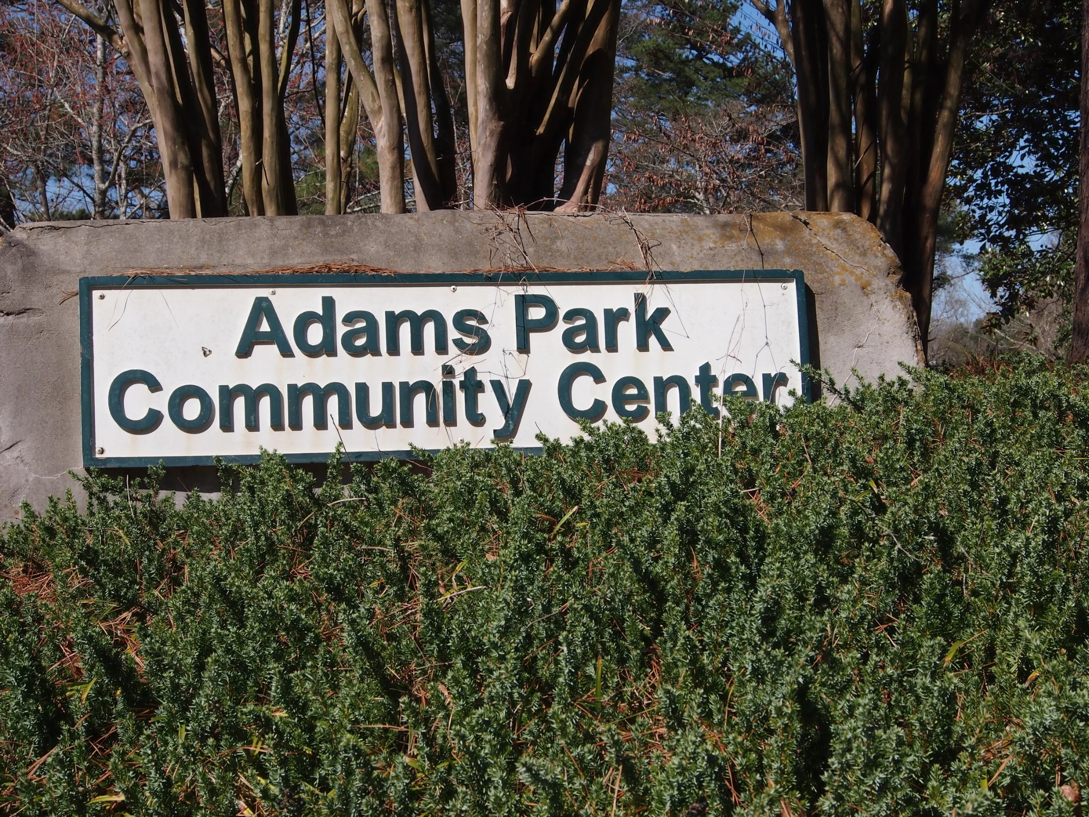 Adams Park Recreation Center