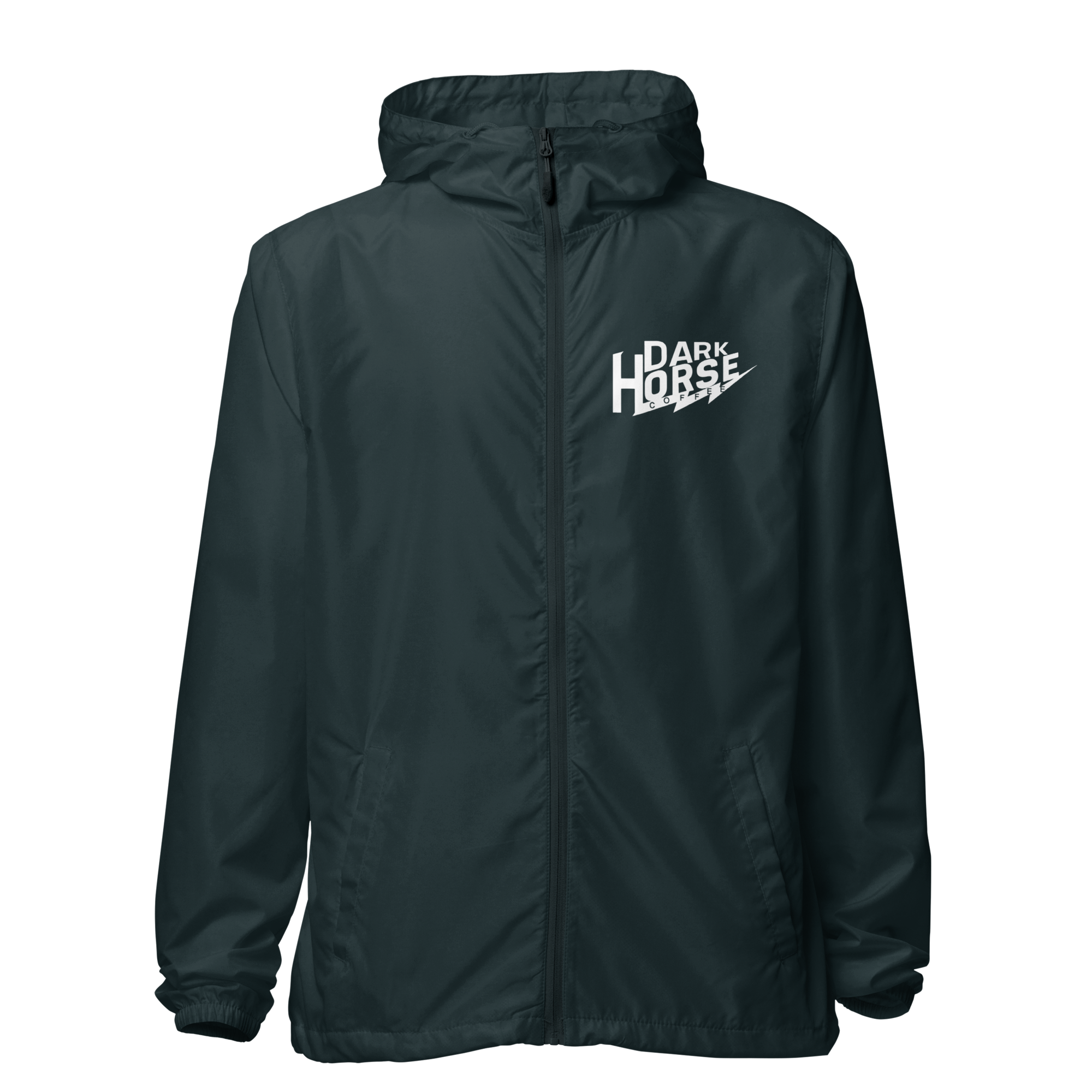 Windbreaker Jacket with Hoodie