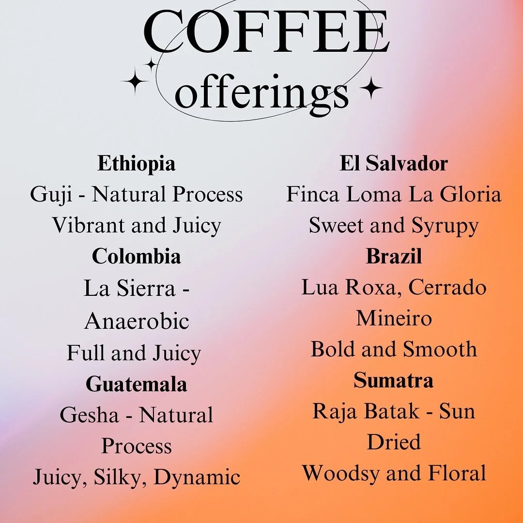 New coffee list, Colombia is back for yall! Come in person to grab them or order them online to ship.

#darkhorse #darkhorsetruckee #weloveyou #coffee #coffeebeans