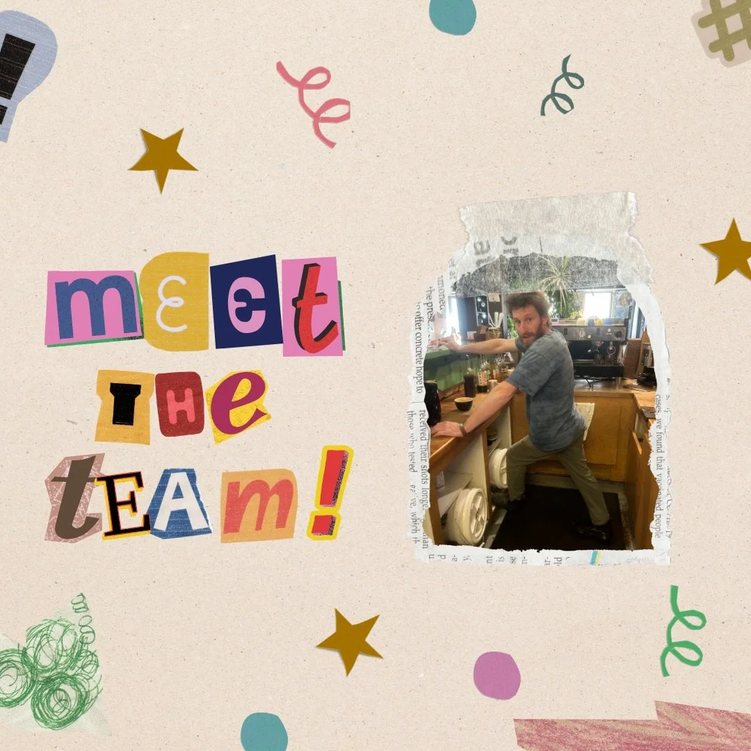 Meet your favorite baristas! This is Zach!

- Fav drink? 
10oz latte and a very black coffee sidecar 

- Favorite mug?
all-time classic - 10oz espresso parts latte mug in black

- What&rsquo;s playing when you&rsquo;re on bar? 
Too many favorites - M