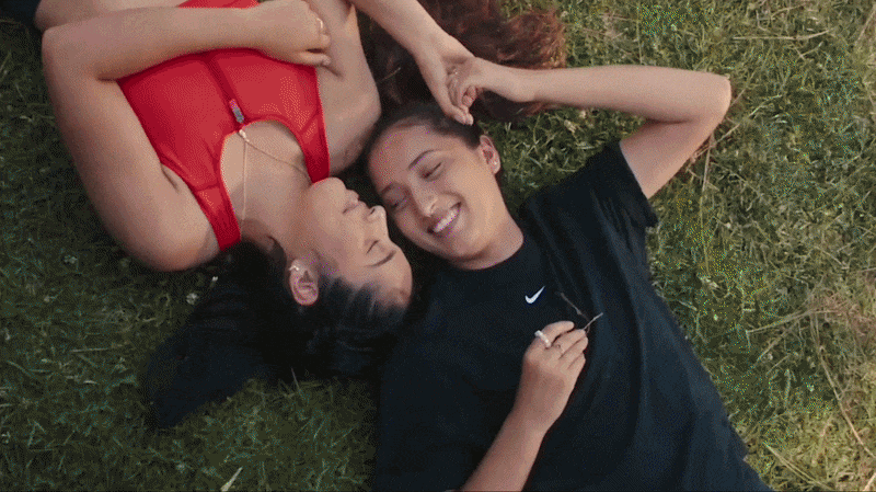 NIKE PLAY NEW: CHANTEL NAVARRO