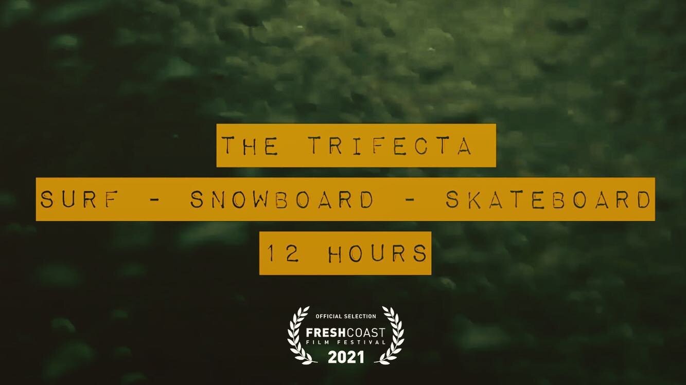 12 hours to chase 3 things I love. 

hello friends. a short film @caynabors helped me create is playing at the @freshcoastfilm this weekend :)

Shout out to @thedavidgage for his music track!

Cheers to all the other films! 🍻 #freshcoasting