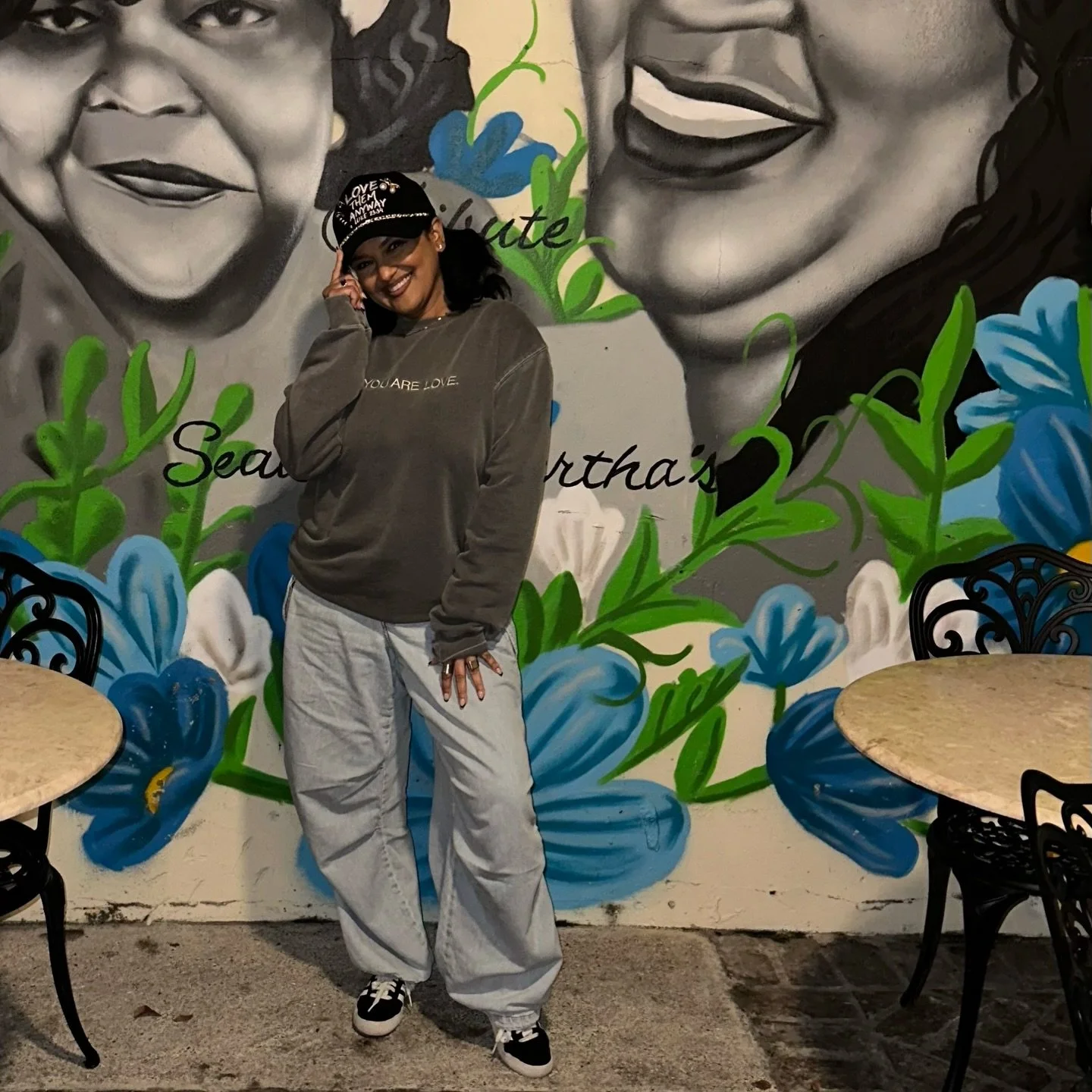 Always in love. With this city. With the fam. With my tribe. With me. It&rsquo;s just that easy. Still in gratitude.