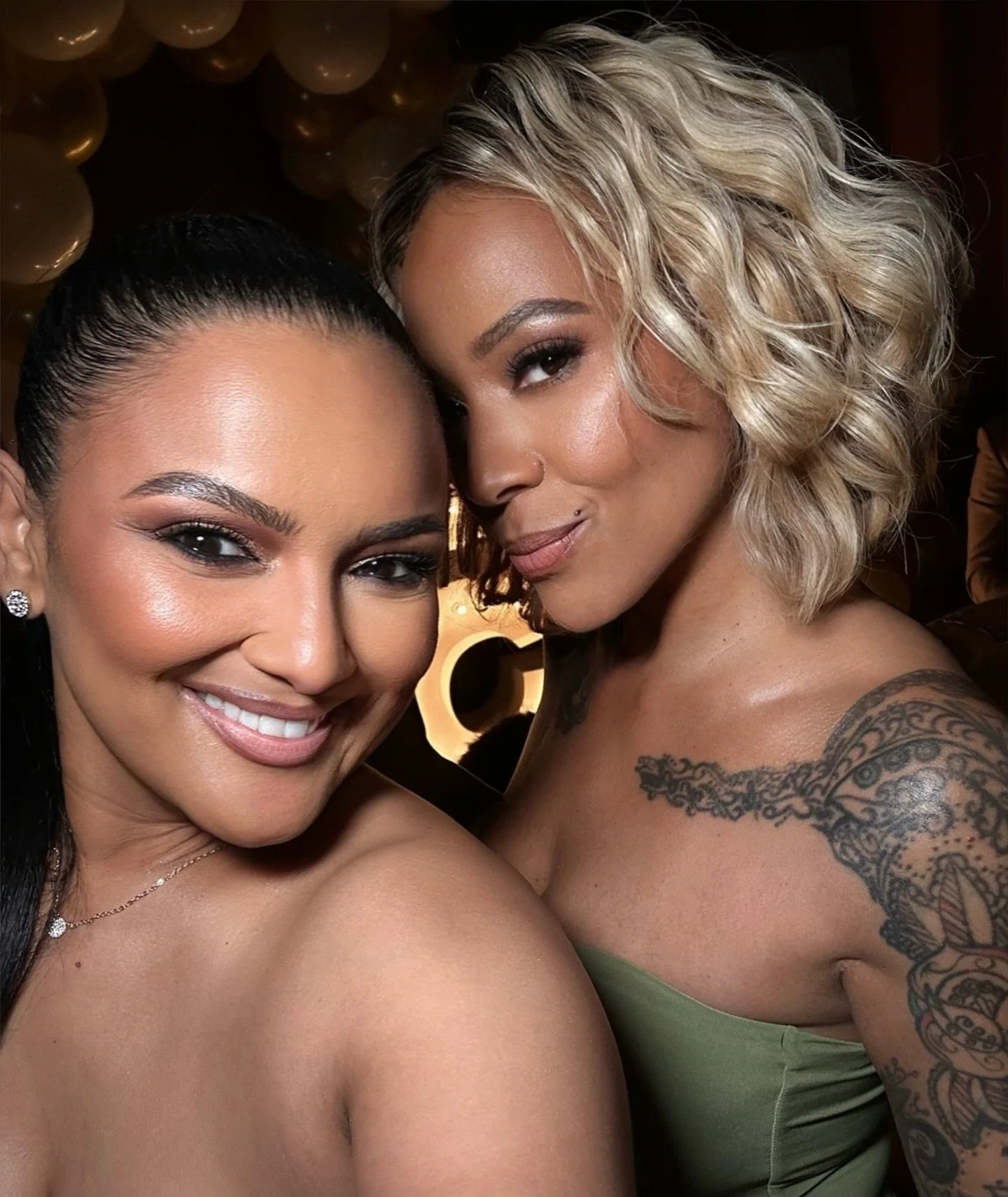 I love celebrating with my girls and I did just that with @chassidyink&hellip;Chass, you are indeed one of one. And I&rsquo;m so honored that we have shared so many Big moments. Big wins. Little details. Small stuff. Quick phone calls. Delayed but on