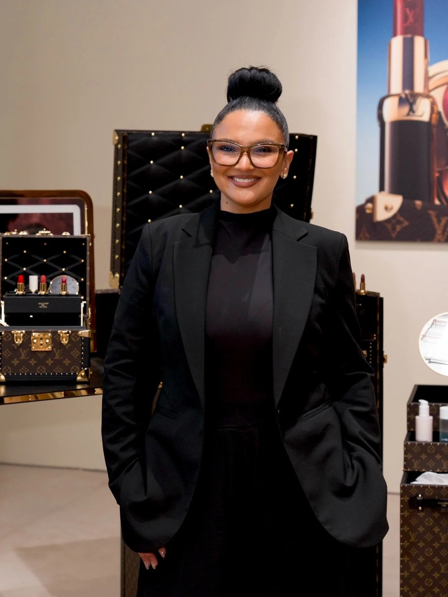 Beauty is such a universal language, spoken in so many beautiful dialects. Feeling honored to experience that magic in Beijing with @patmcgrathreal while celebrating La Beaut&eacute; with @louisvuitton.

Thank you, Pat, and thank you to the @louisvui