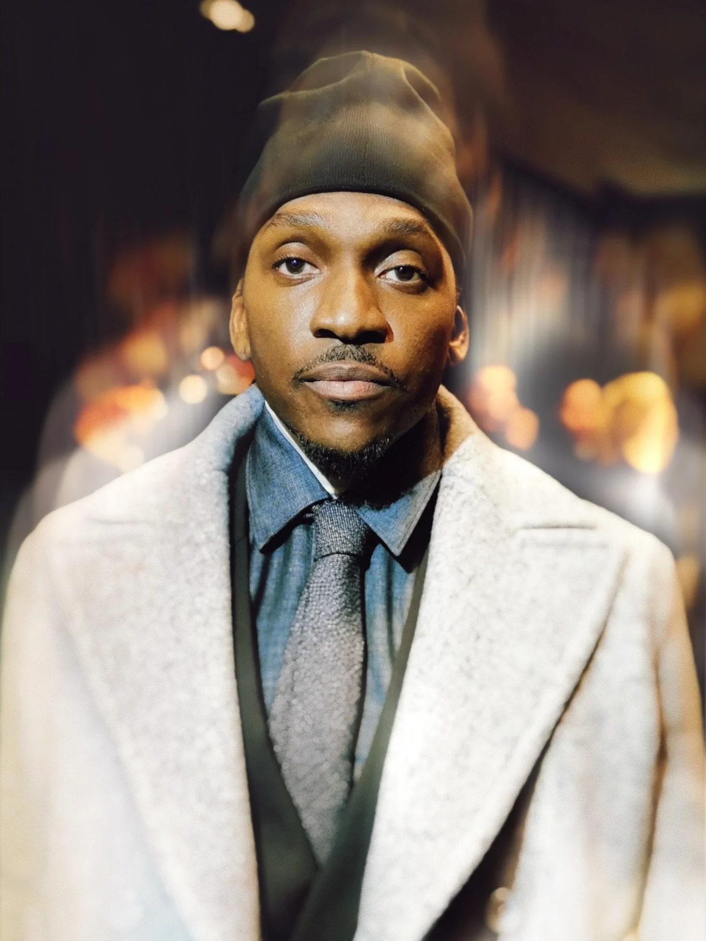 #FashionWeekFiles: Louis Vuitton Men&rsquo;s FW26 
Louis Vuitton raised the bar once again! What a joy to share space with these men! The look exudes the essence of freshness, hydration, and authenticity!! 

And it was such an honor grooming #PushaT 