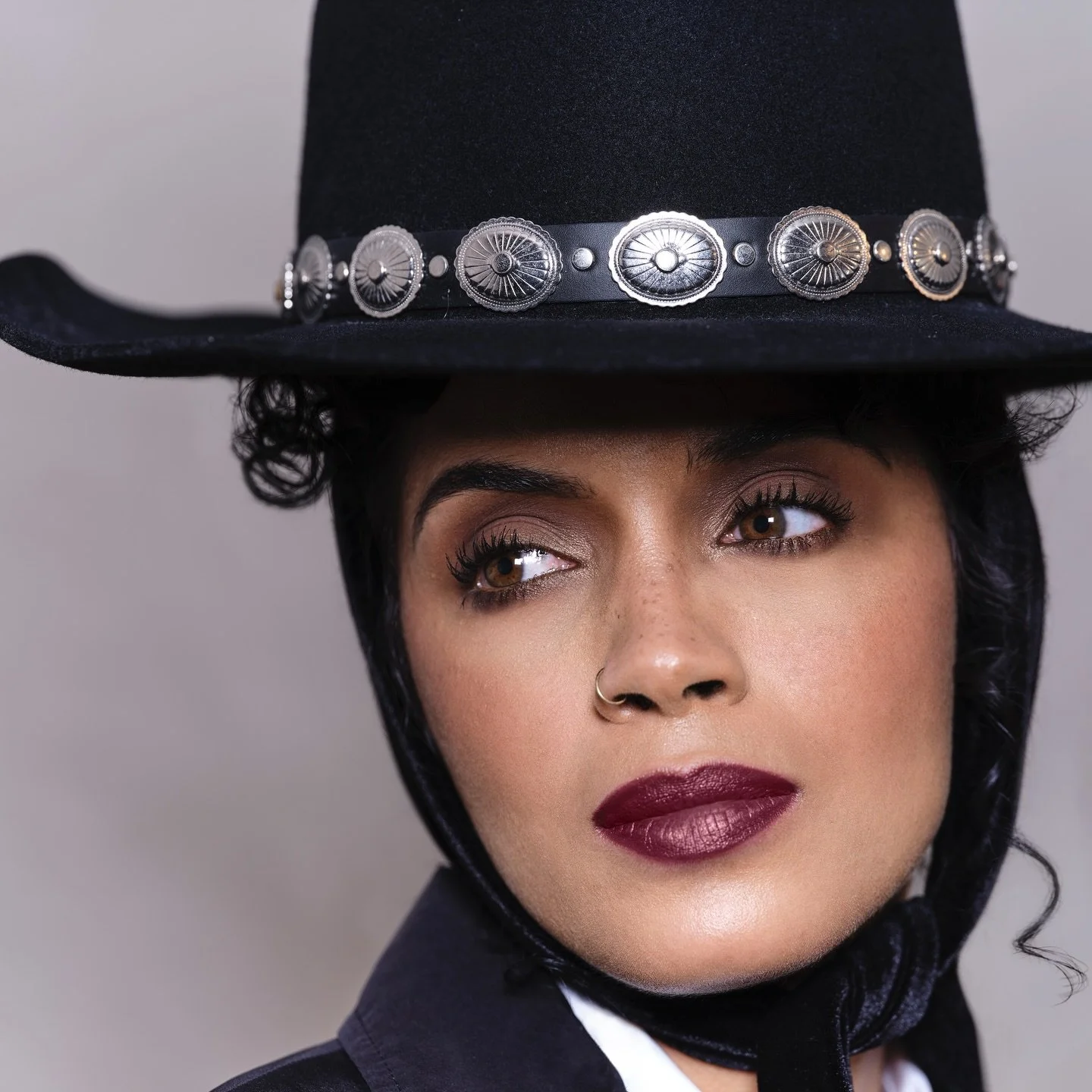 Legacy. Rooted in simplicity, priceless in beauty. The vibe is natural yet sophisticated, moody yet radiant! 

GetTheLook: 
@patmcgrathreal 
Skin Fetish: Sublime Perfection Foundation &amp; Concealer 
Skin Fetish: Highlighter + Balm Duo 
Divine Bronz