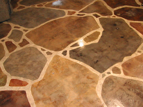 Artcrete Designs - Stained Concrete