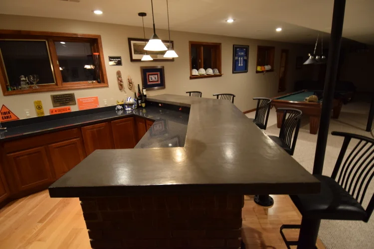 Williams Residence Decorative Concrete Flooring Photos Premier