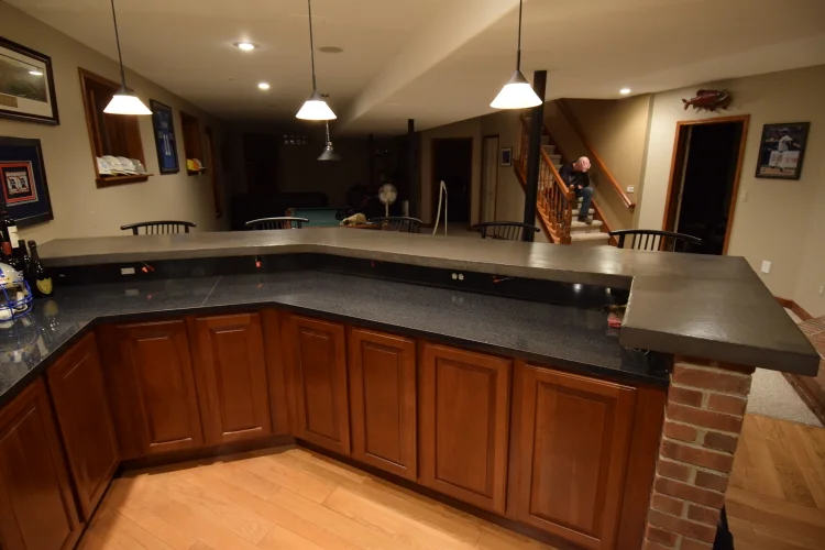 Williams Residence Decorative Concrete Flooring Photos Premier