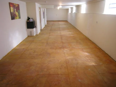 Sea Residence Stained Concrete Flooring Photos Premier Veneers