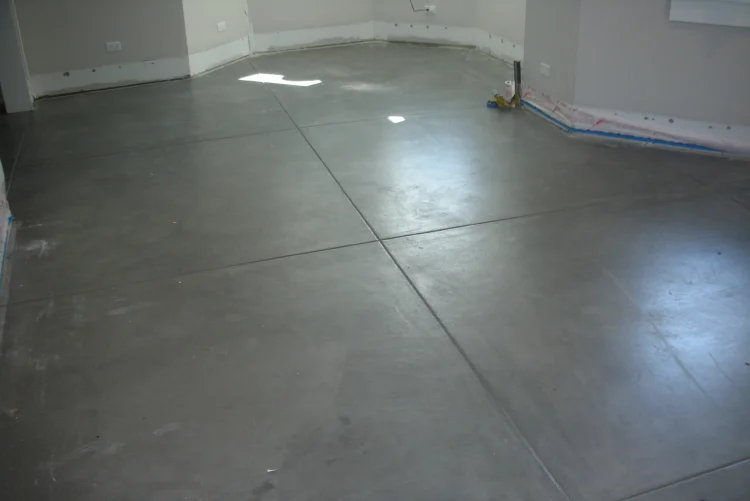 Mclaughlin Residence Stained Concrete Flooring Photos Premier