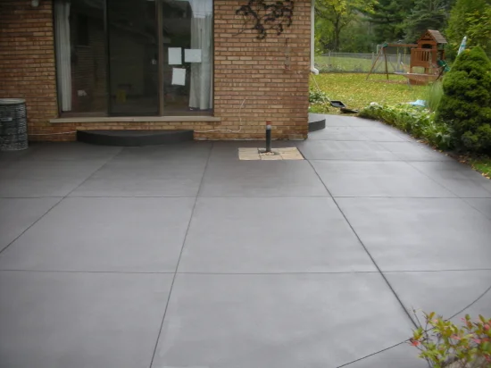 Moulliet Residence Decorative Concrete Flooring Photos Premier