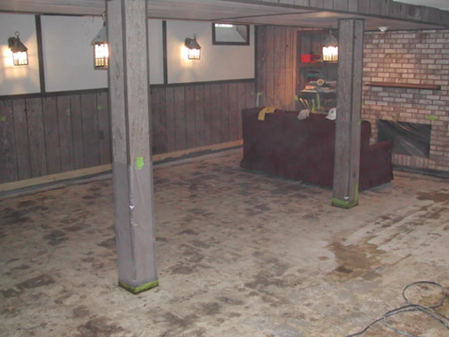 Marcell Residence Stained Concrete Flooring Photos Premier Veneers