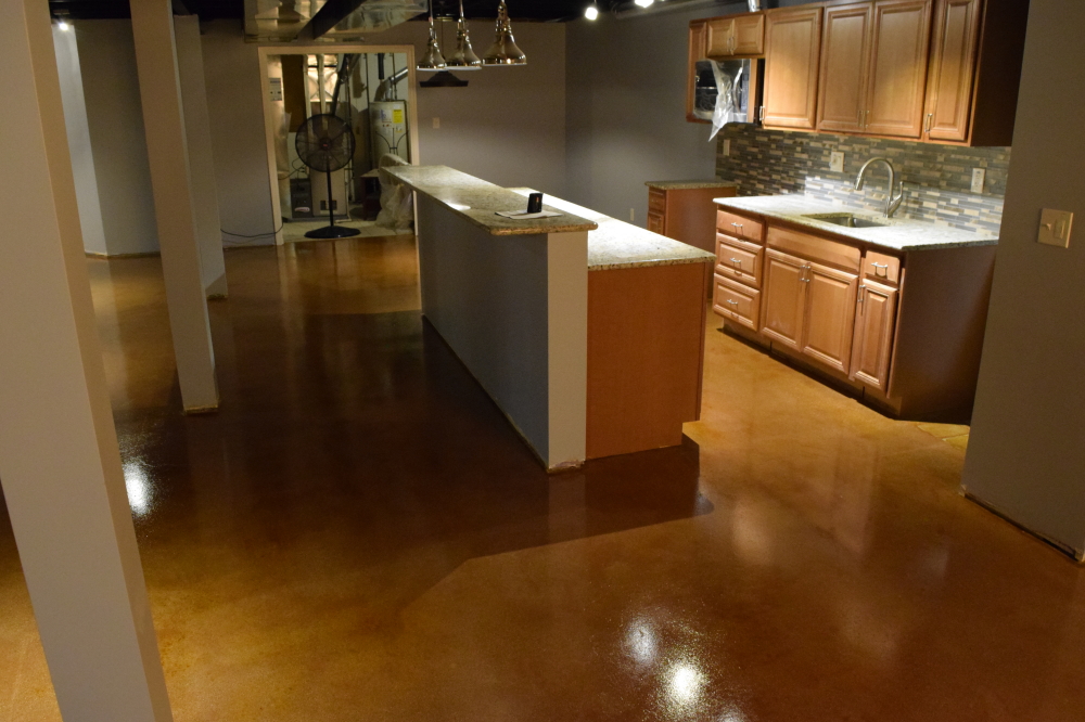 Photo Galleries Acid Stained Decorative Concrete