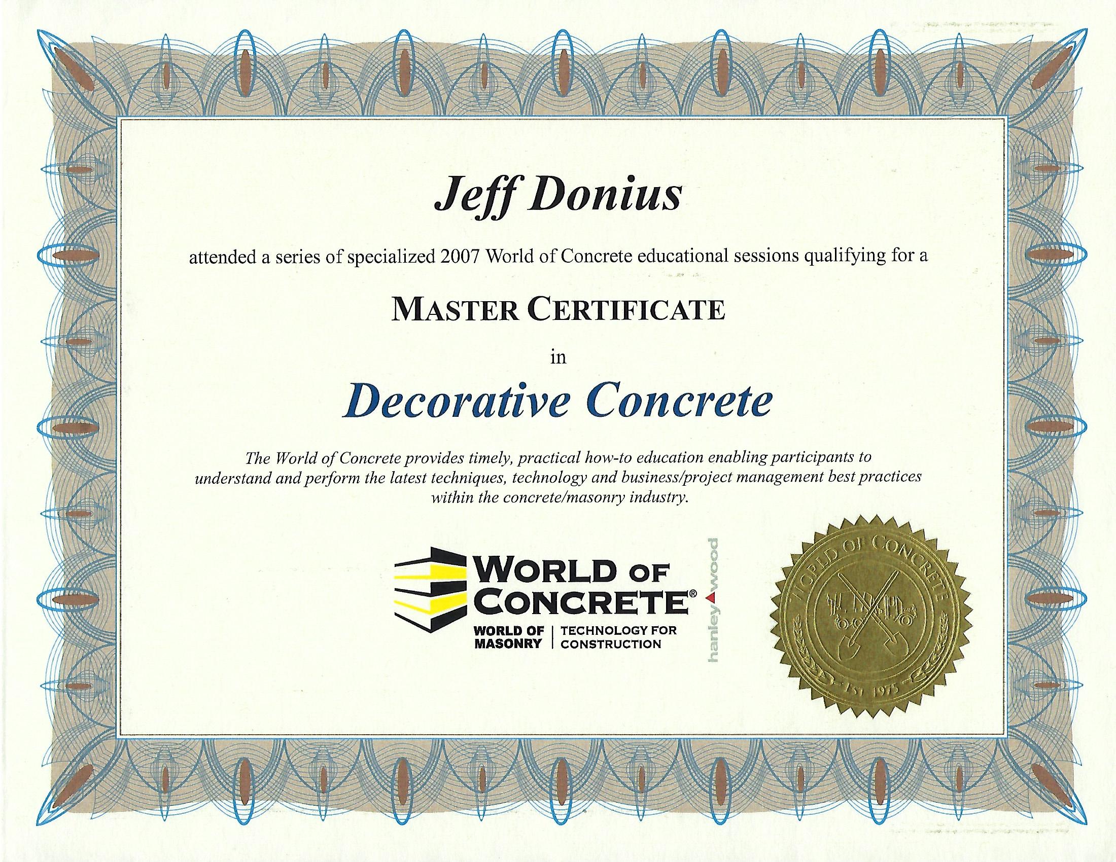 Acid Stained Concrete Flooring Contractor Trade Certifications Premier Veneers
