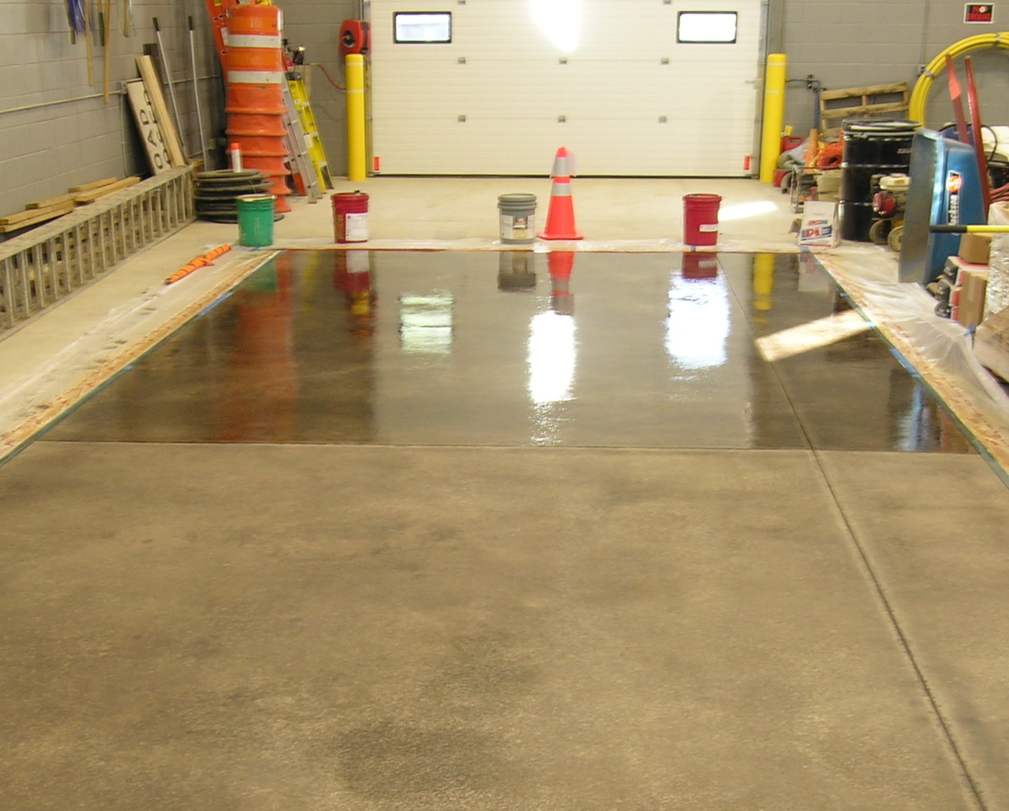 Concrete Sealing