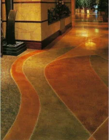 Decorative Scoring Patterns For Stained Concrete Detroit Mi