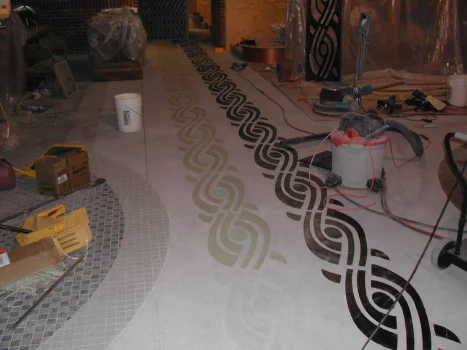 Images Designs Stained Concrete Flooring Detroit Se Michigan Premier Veneers