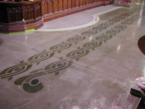 Images Designs Stained Concrete Flooring Detroit Se