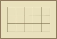 Bordered Square Tile